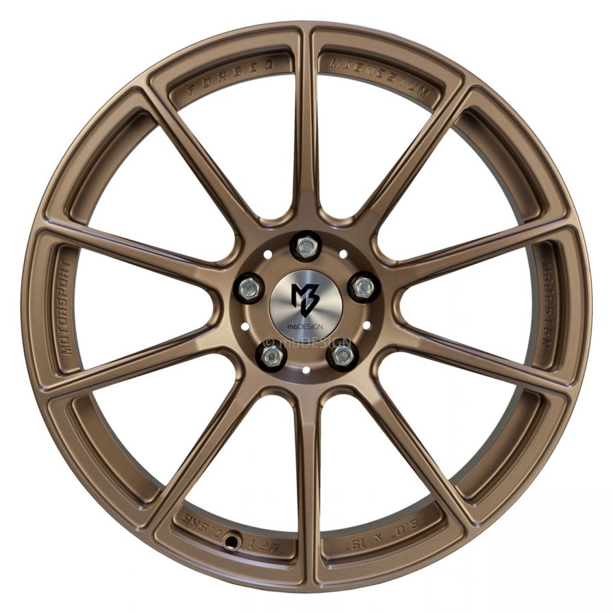 mbDESIGN<br>MF1 - Bronze hell matt (19x9)